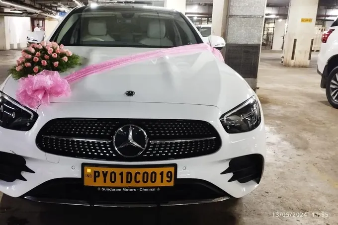 Mercedes Benz — premium wedding car rental Chennai
