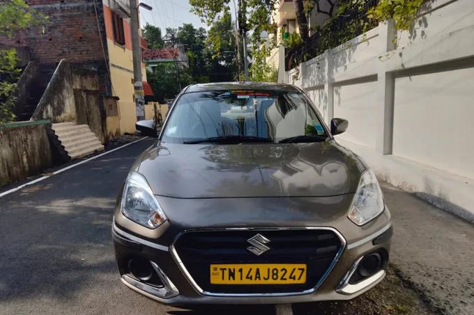 Swift Dzire sedan — Agarwal Taxi cab service in Chennai