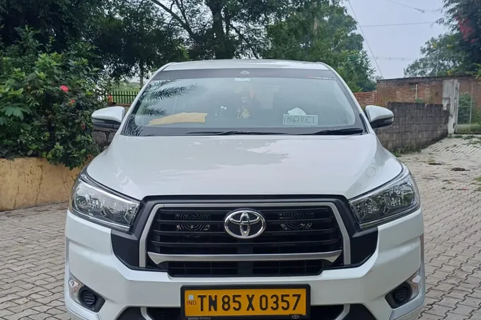 Innova Crysta — outstation taxi from Chennai