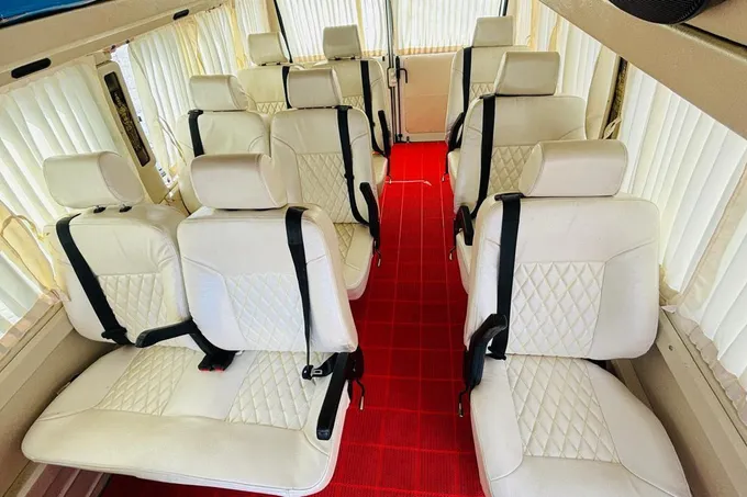 Tempo Traveller — group travel taxi in Chennai