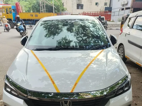 Honda sedan — Agarwal Taxi fleet