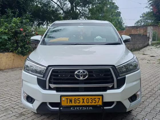 Innova Crysta — family outstation trip from Chennai